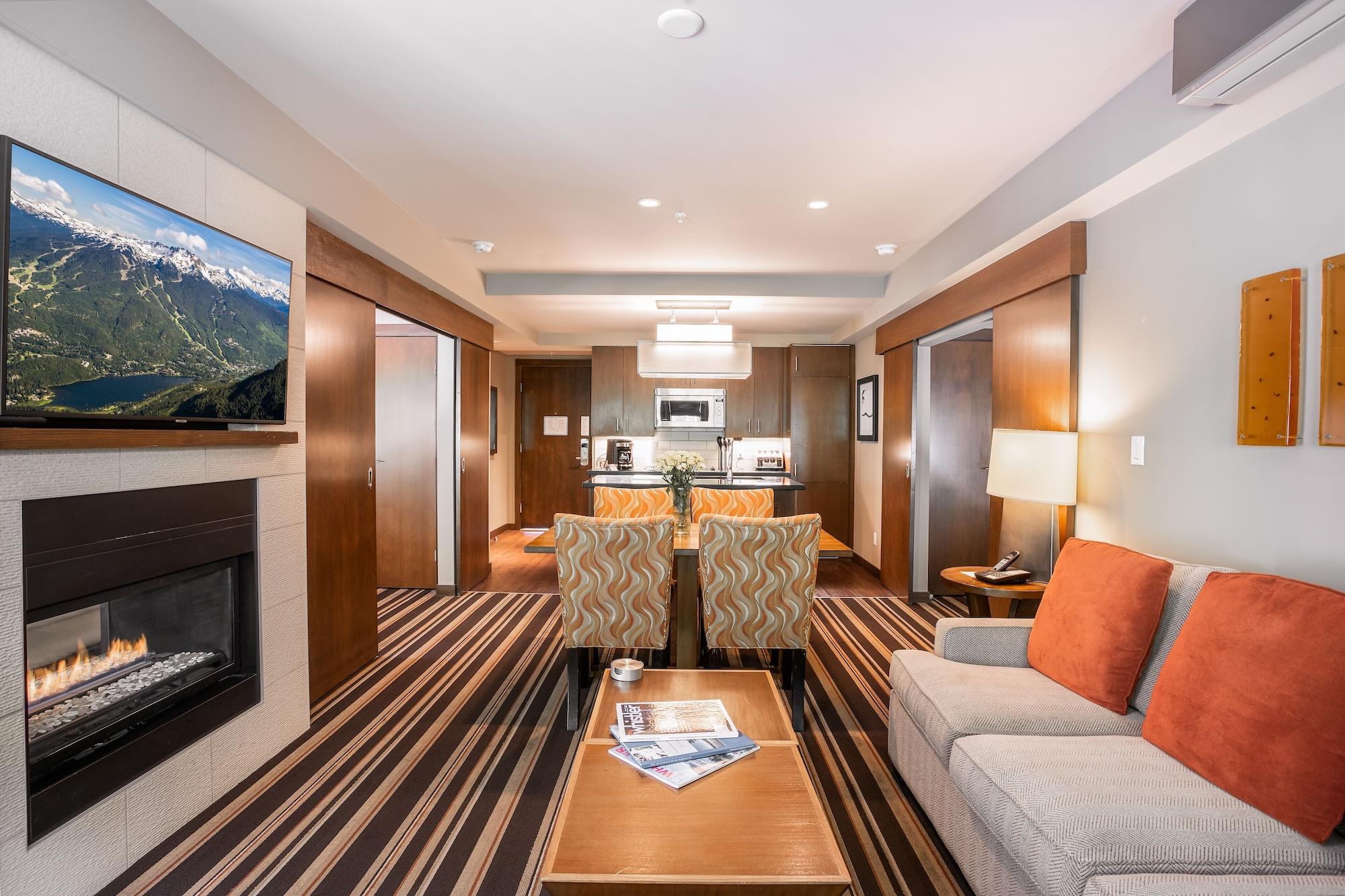Aparthotel Evolution Whistler Extérieur photo